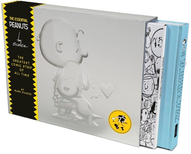 The Essential Peanuts by Charles M. Schulz book cover