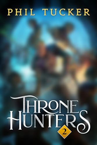 Throne Hunters #2 book cover