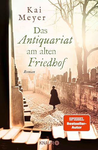 Das Antiquariat am alten Friedhof book cover