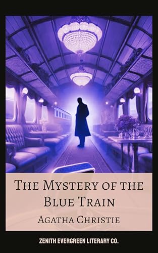 The mystery of the Blue Train book cover