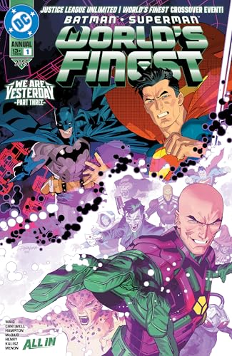 Batman/Superman: World's Finest 2025 Annual (2025-) #1