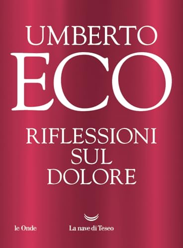 Riflessioni sul dolore book cover
