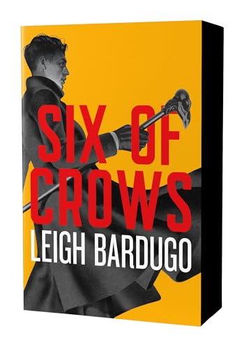Six of Crows Book Cover