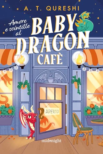 Amore e scintille al Baby Dragon Cafè (Italian Edition)