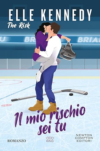 Il mio rischio sei tu. The risk book cover
