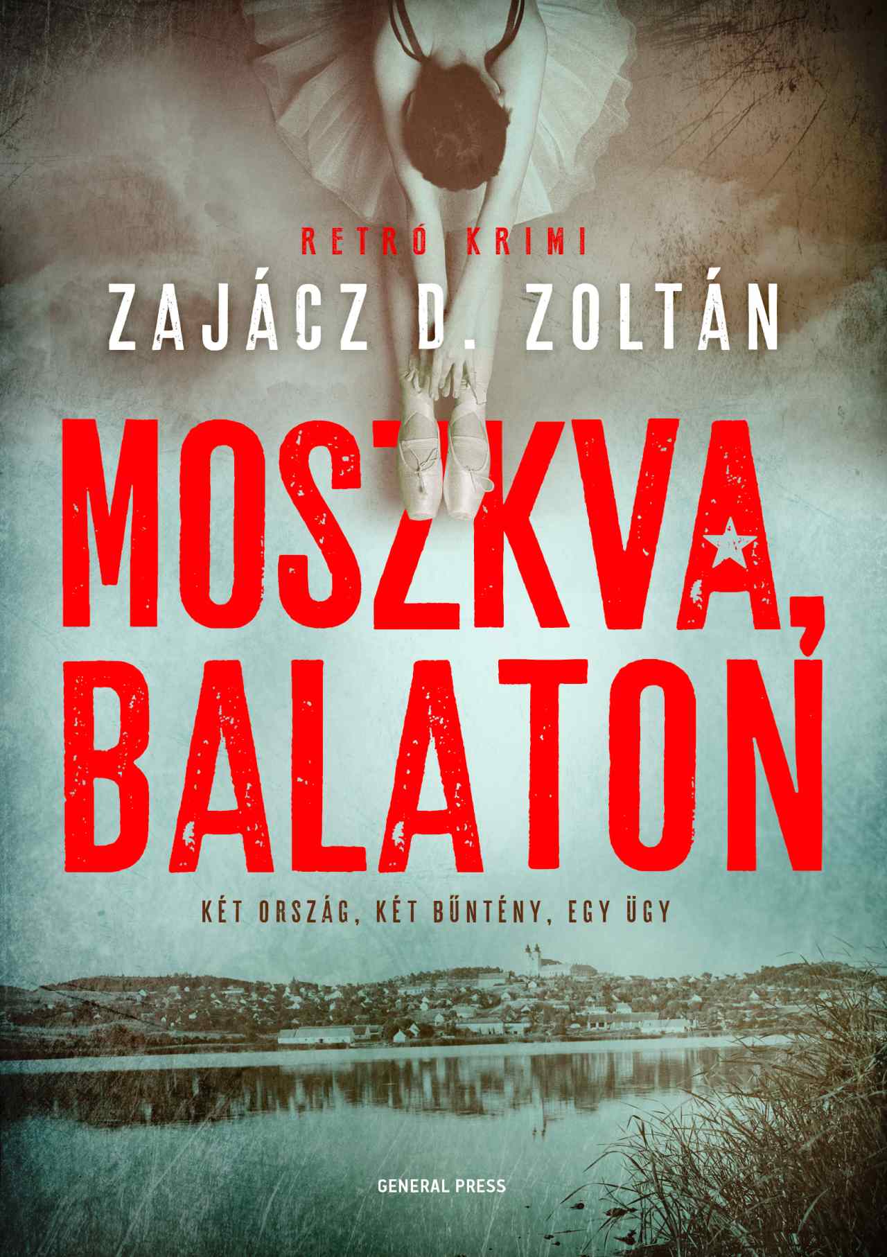 Moszkva, Balaton book cover