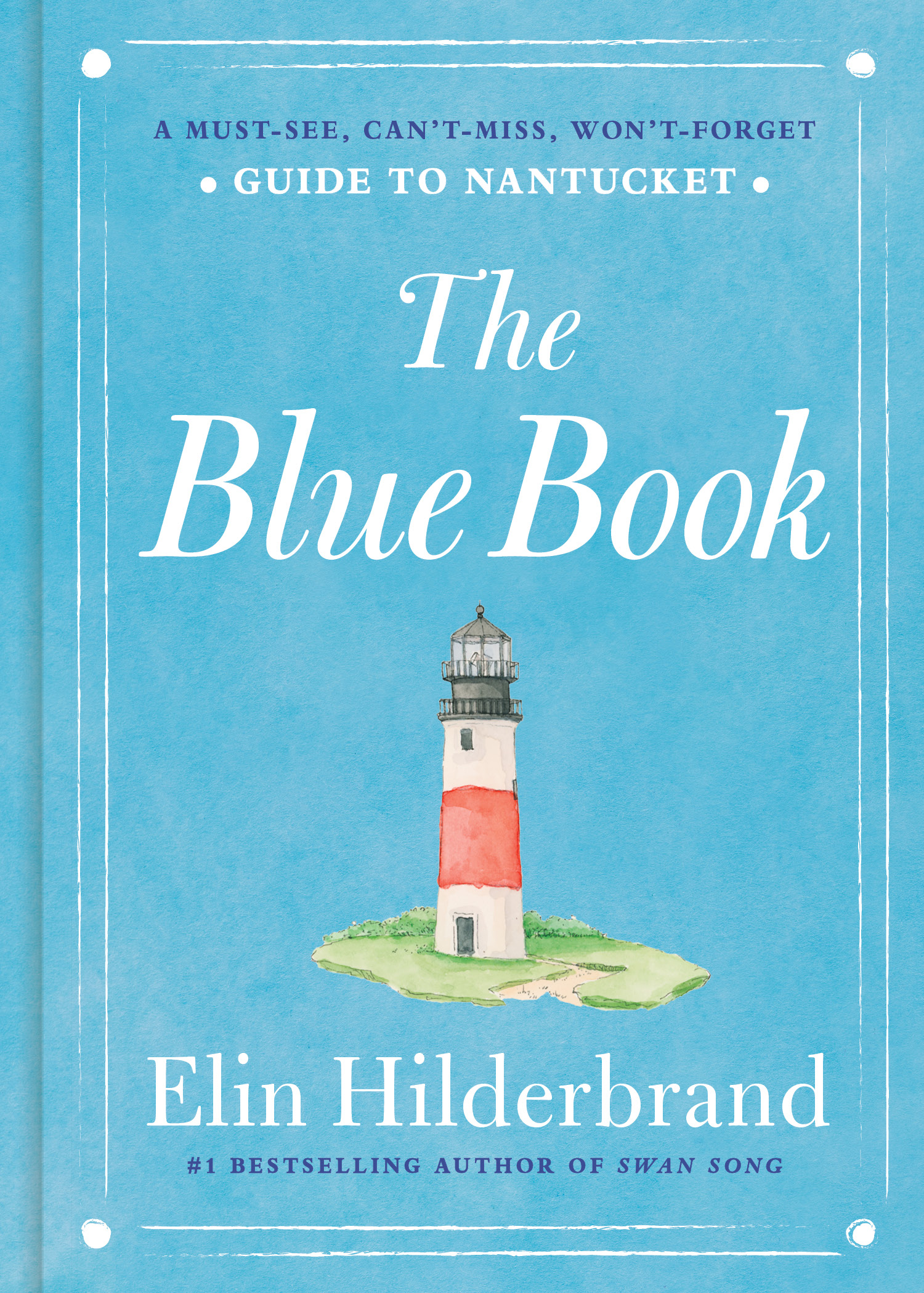 The Blue Book book cover