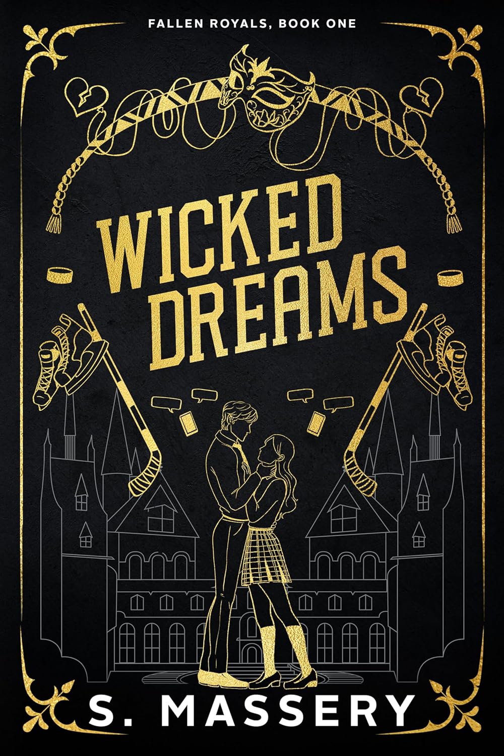 Wicked Dreams (Fallen Royals 1) by S. Massery | Goodreads