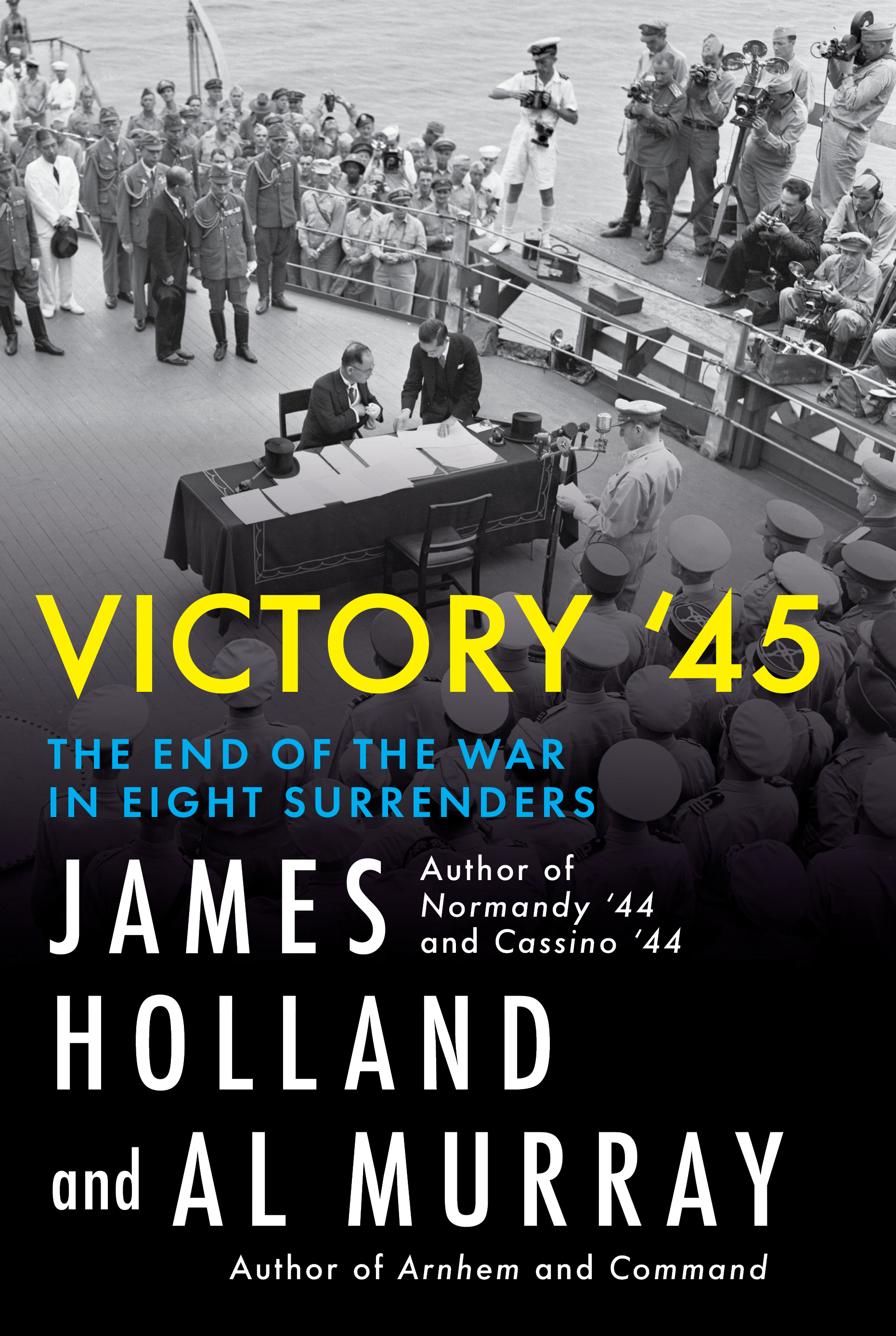 Victory '45 book cover