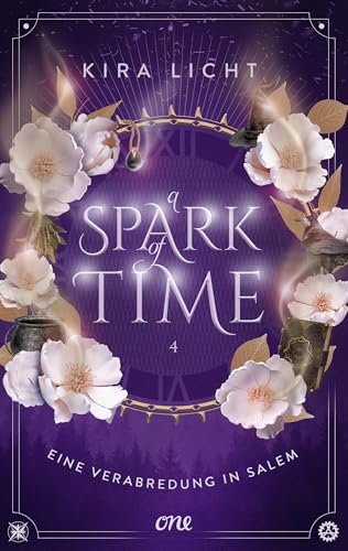 A Spark of Time - Eine Verabredung in Salem book cover