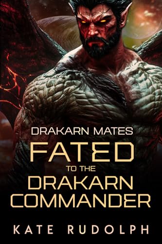 Fated to the Drakarn Commander book cover