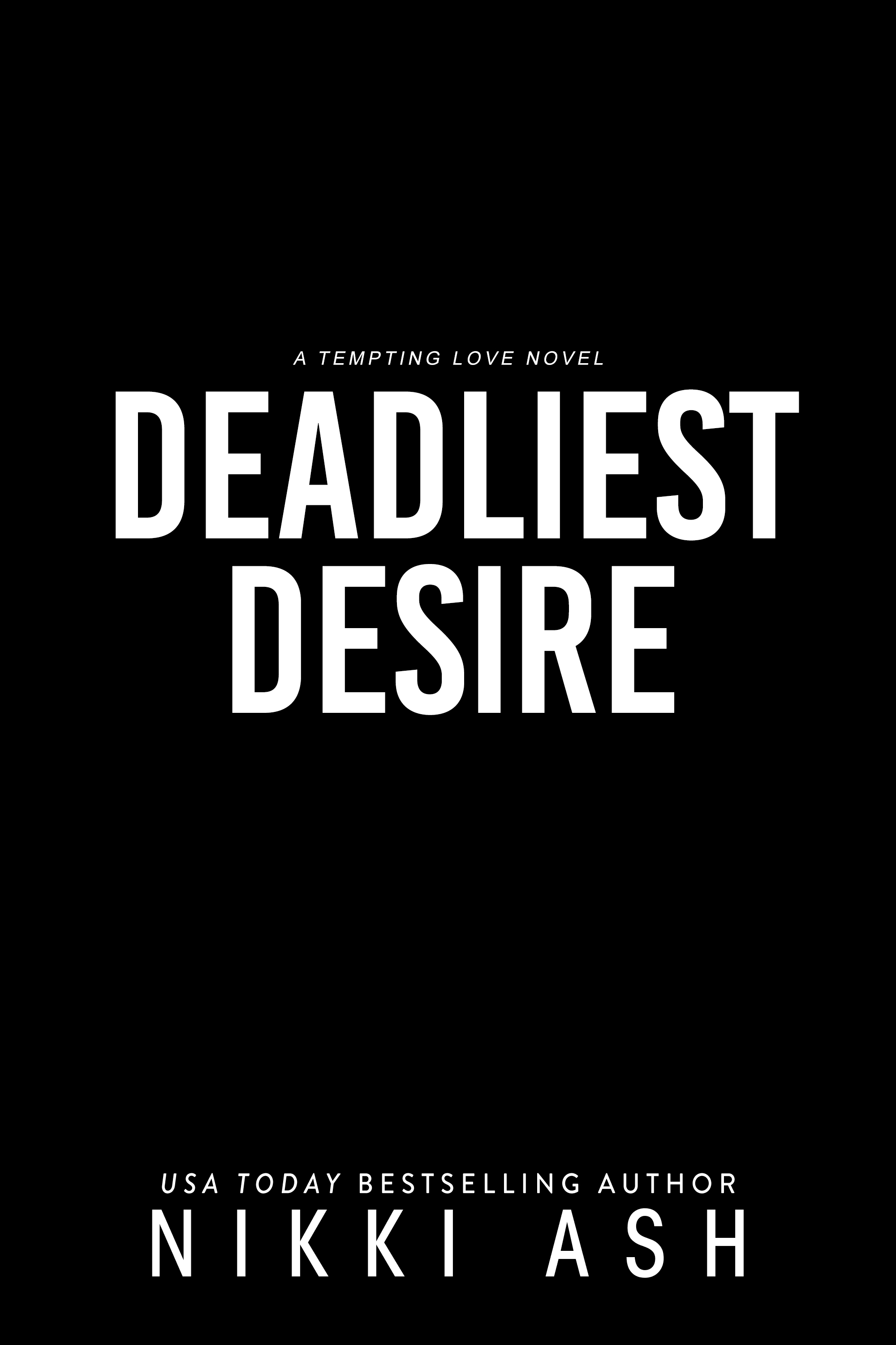 Deadliest Desire book cover