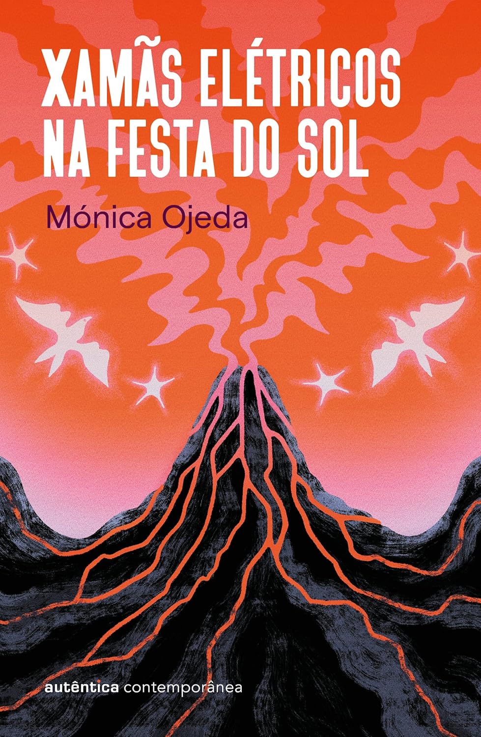 Xamãs elétricos na festa do sol