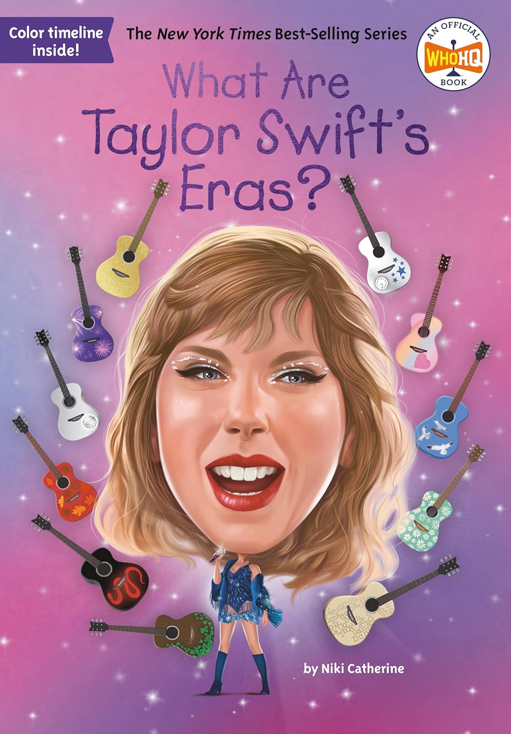 What Are Taylor Swift's Eras? book cover