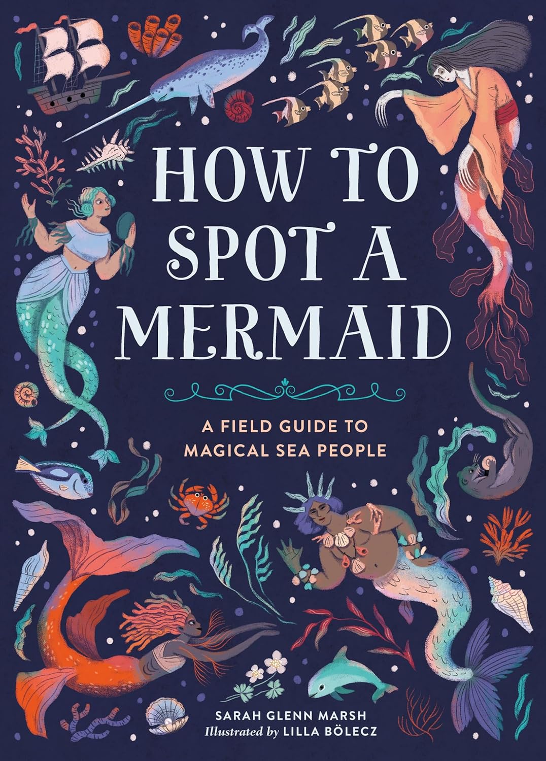 How to Spot a Mermaid book cover