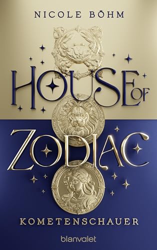 House of Zodiac book cover 2