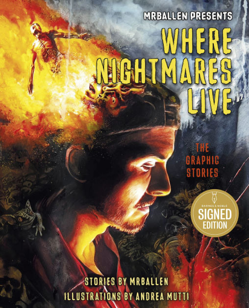Where Nightmares Live: The Graphic Stories