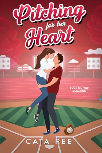 Pitching for her Heart book cover