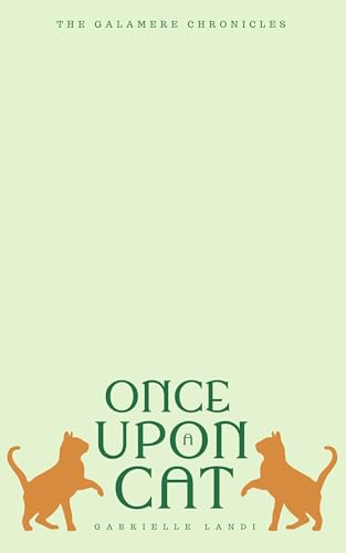 Once Upon A Cat book cover