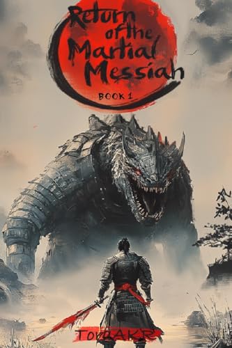 Return of the Martial Messiah Book 1: A LitRPG Martial Cultivation Adventure