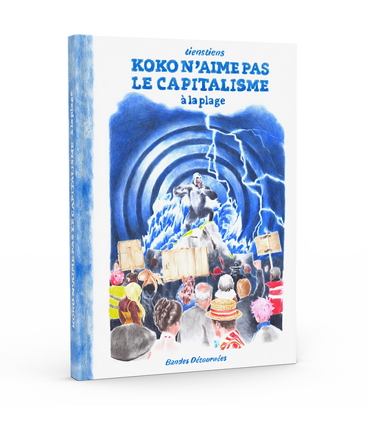 Koko n'aime pas le capitalisme: À la plage
