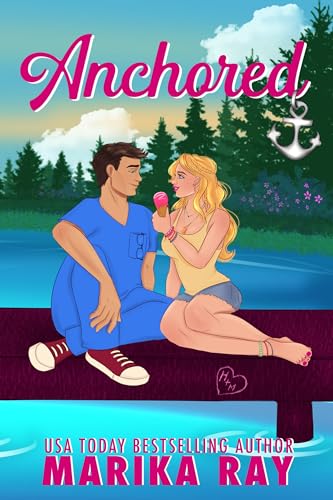 Anchored book cover
