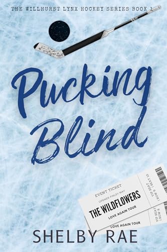 Pucking Blind book cover