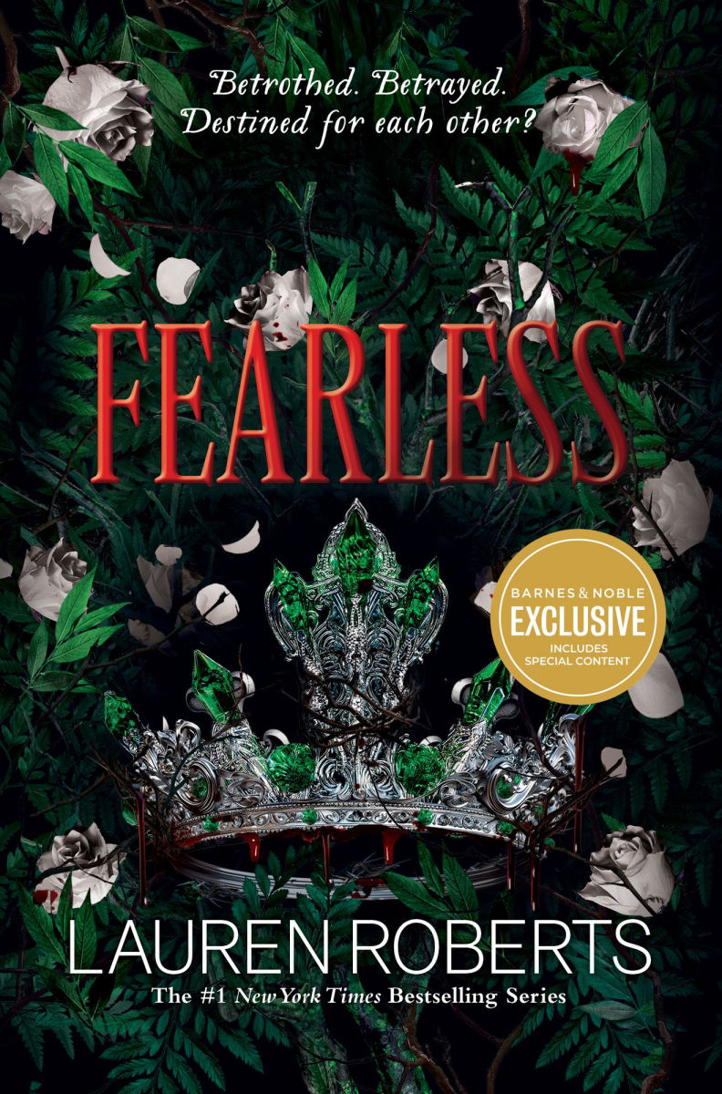Fearless (The Powerless Trilogy, #3) by Lauren Roberts | Goodreads