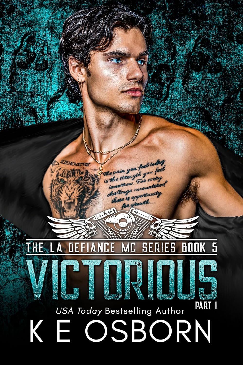 Victorious book cover