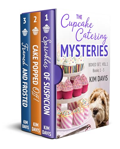 Cupcake Catering Mysteries Boxed Set: Vol. 1, Books 1 - 3
