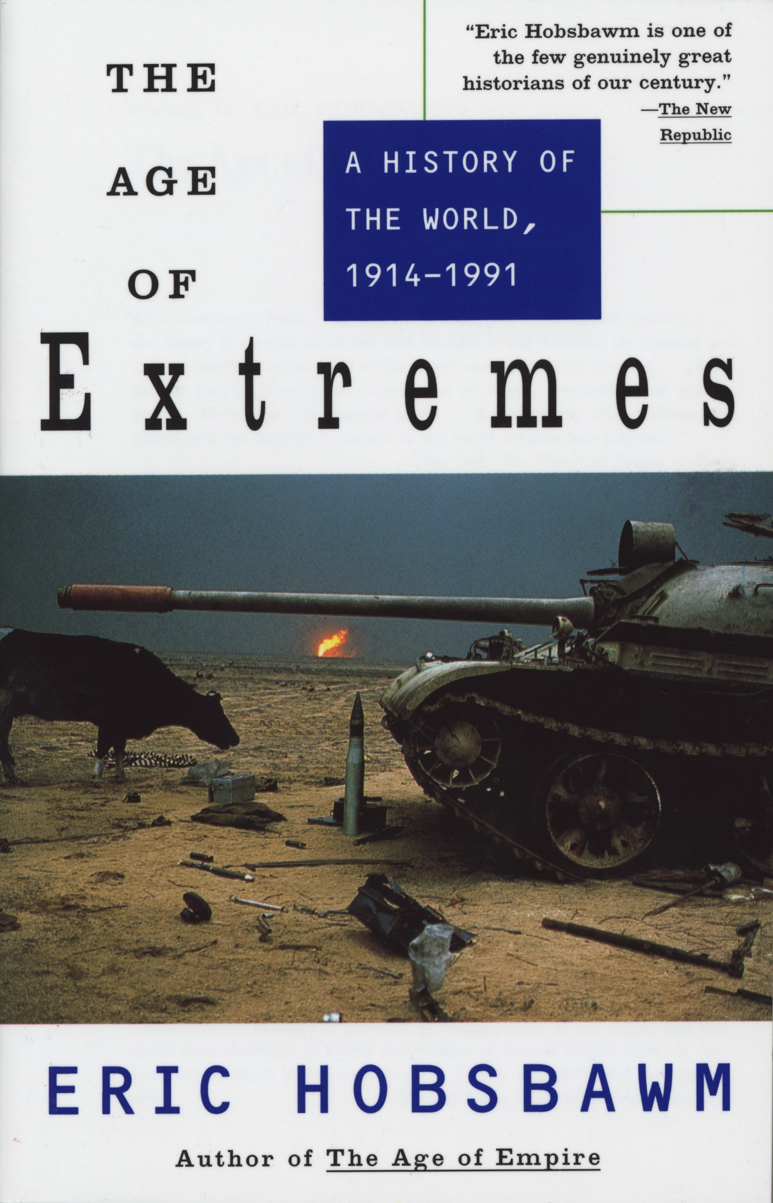 The Age of Extremes, 1914-1991