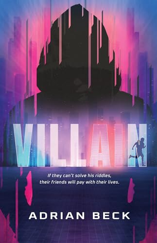 Villain book cover