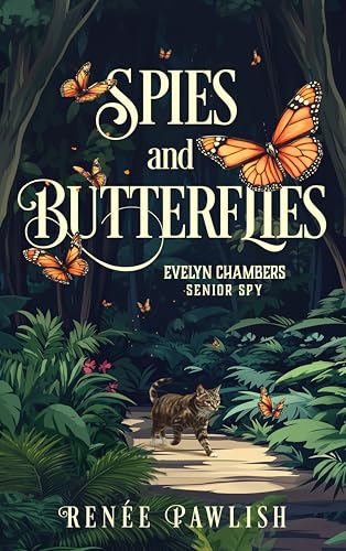 Spies and Butterflies book cover