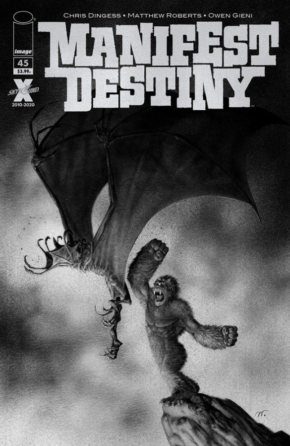 Manifest Destiny #45 book cover