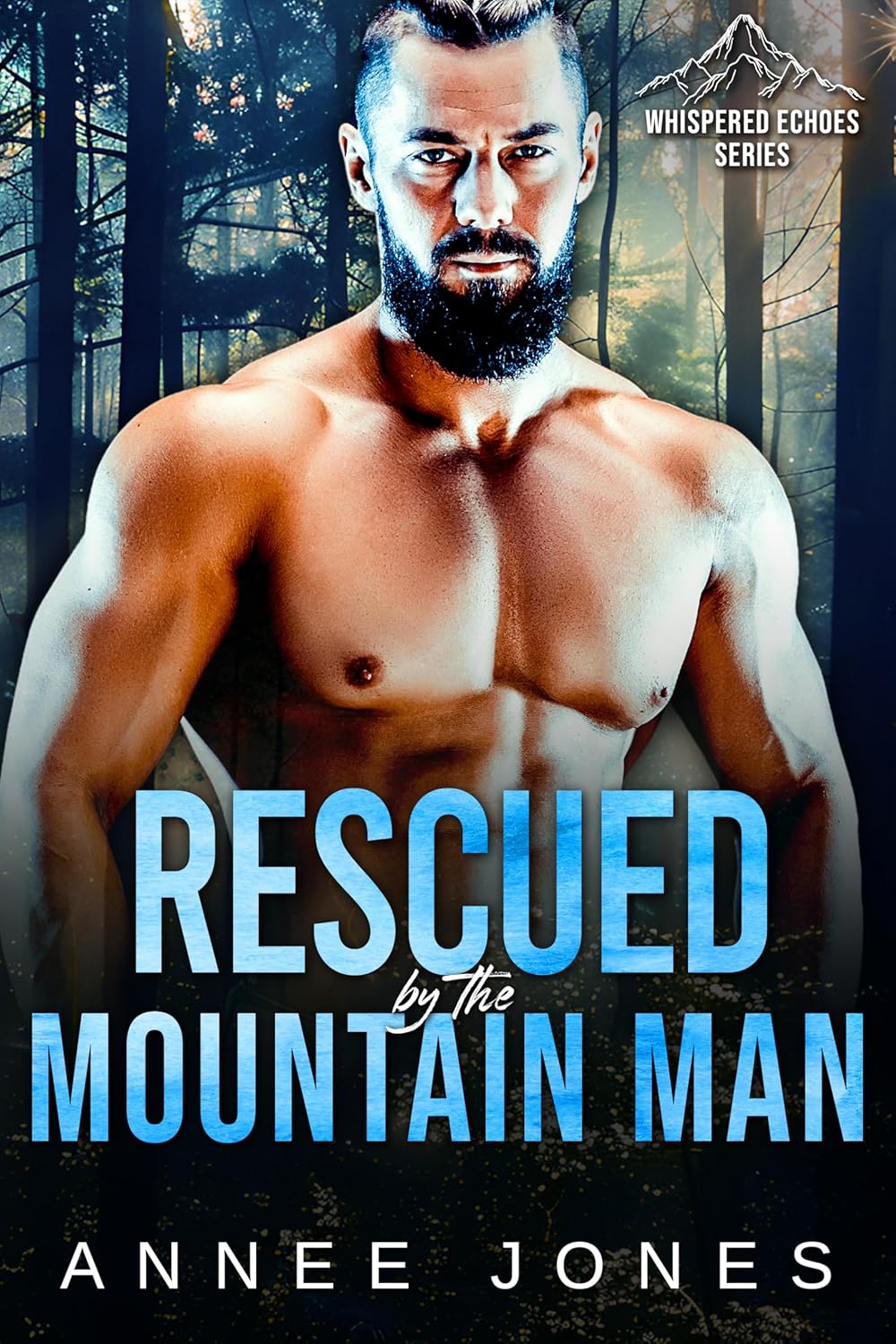 Rescued by the Mountain Man book cover