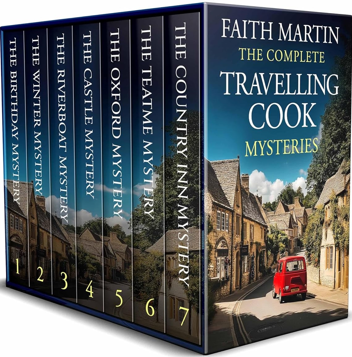 The Complete Travelling Cook Mysteries