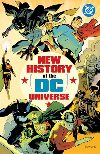 New History of the DC Universe (New History of the DC Universe book cover