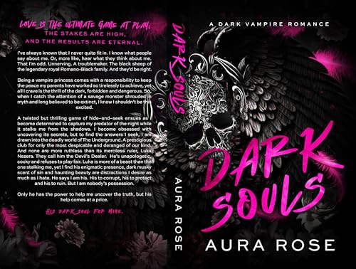 Dark Souls: A Dark Vampire Demon Romance