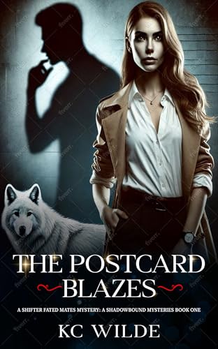 The Postcard Blazes: A Shifter Fated Mates Mystery