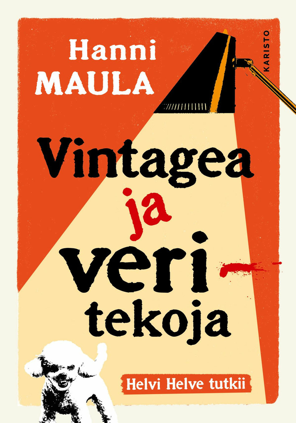 Vintagea ja veritekoja (Helvi Helve tutkii, #1)