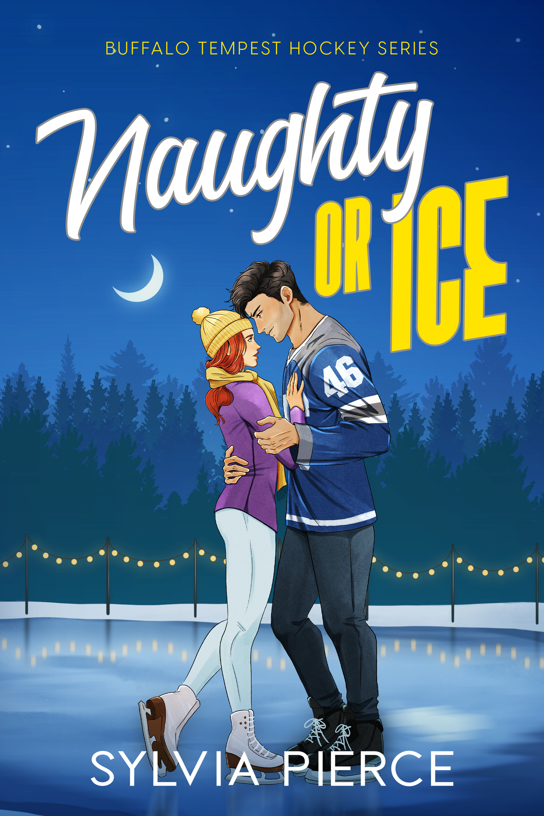 Naughty or Ice (Buffalo Tempest Hockey, #1)