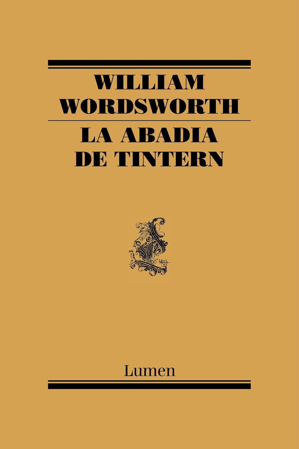La abadía de Tintern book cover
