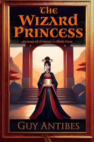The Wizard Princess book cover