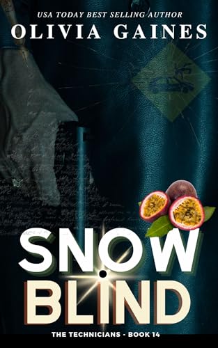 Snow Blind book cover