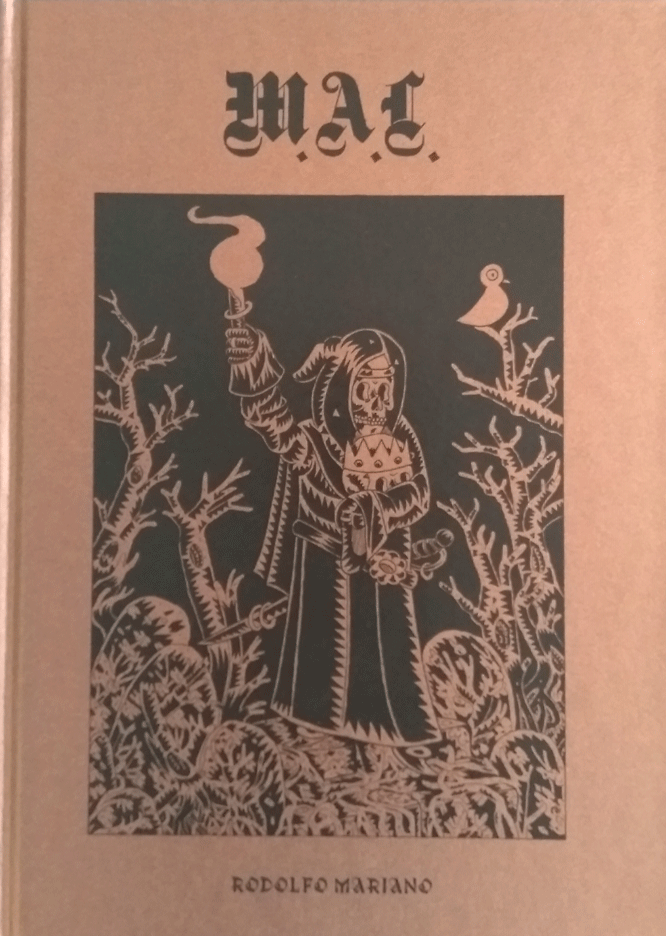 M.A.L. - Maldito Aquele Lugar book cover
