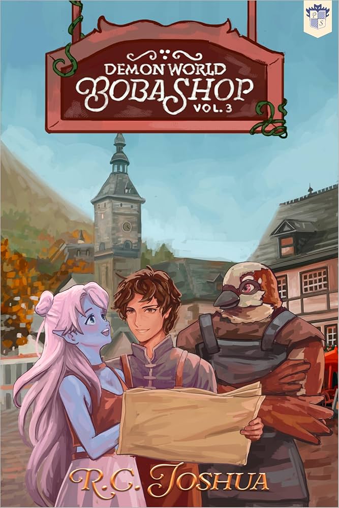 Cover image of Demon World Boba Shop Vol. 3