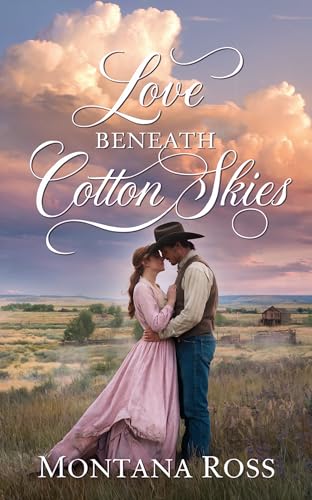Love Beneath Cotton Skies book cover