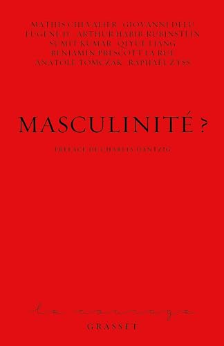 Masculinité book cover