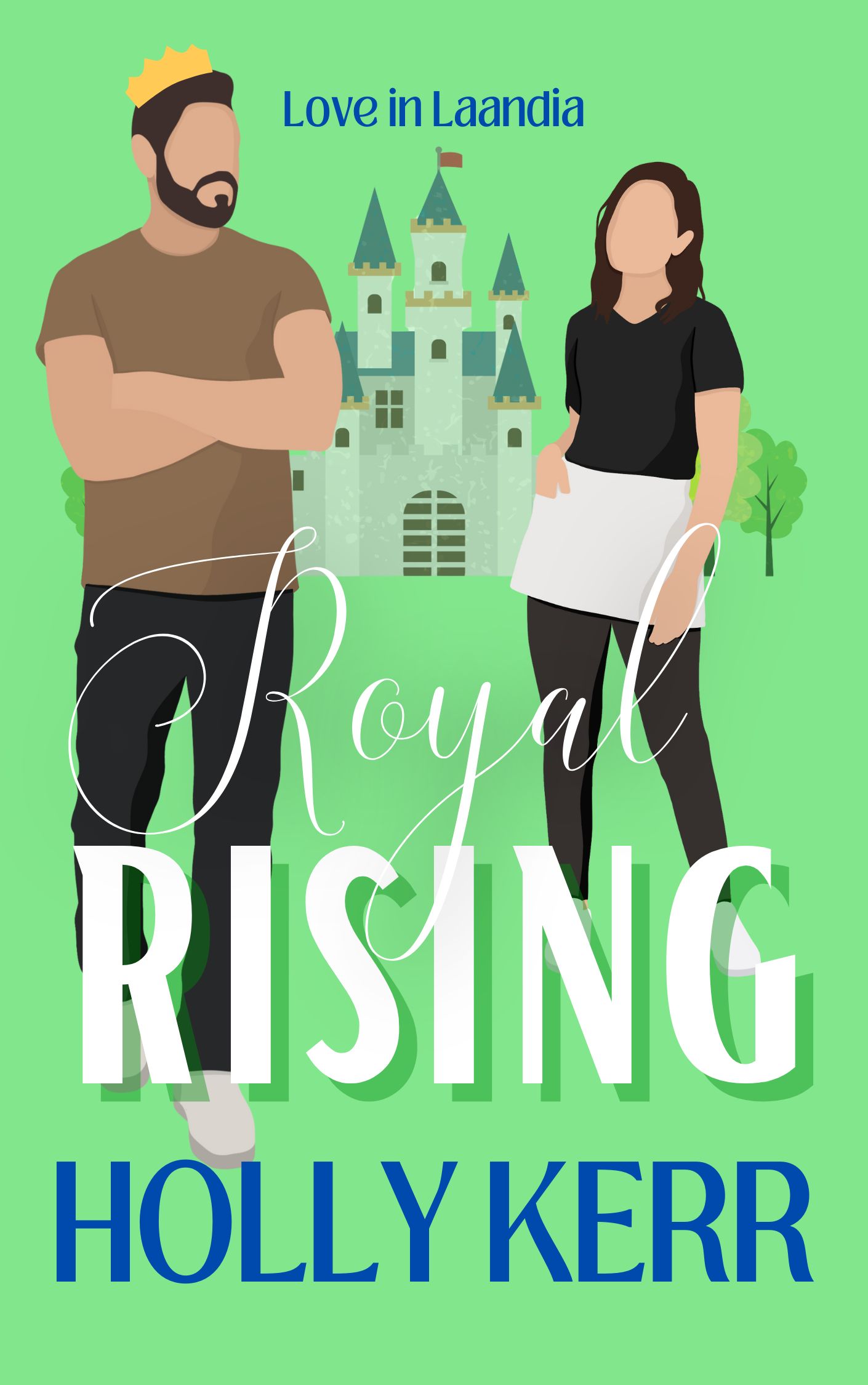 Royal Rising: A Sweet Royal Romance