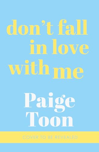 Don't Fall in Love With Me book cover